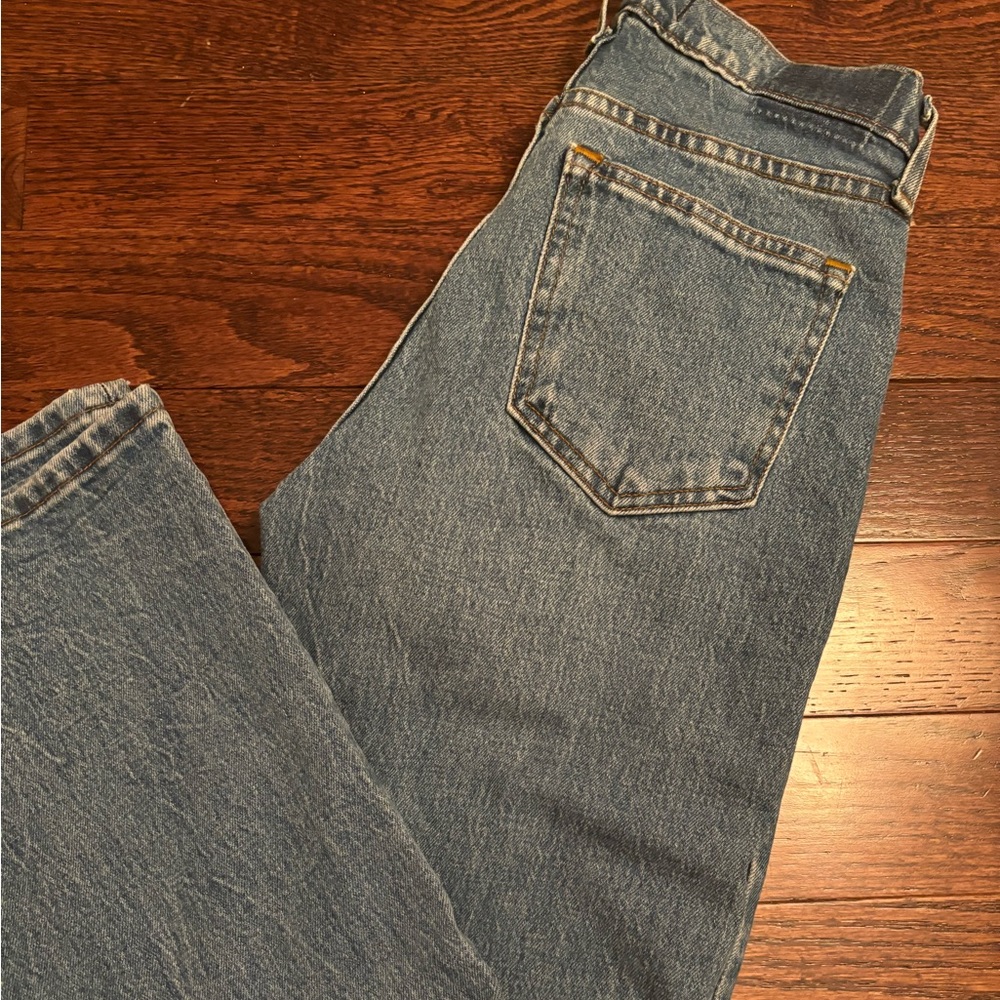 Abercrombie Mid Rise baggy